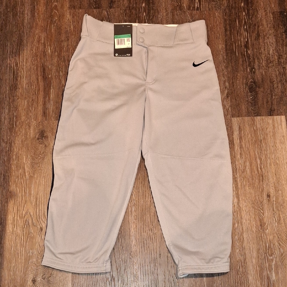 Nike Gray Baseball Pants